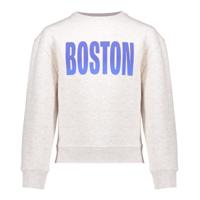 Geisha winter sweater meisjes - beige/blauw - boston - thumbnail