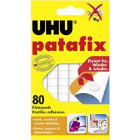 UHU patafix kleefpads Wit Inhoud: 80 stuk(s) - thumbnail