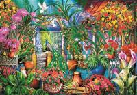 Clementoni legpuzzel the greenhouse caretakers, 500st. - thumbnail
