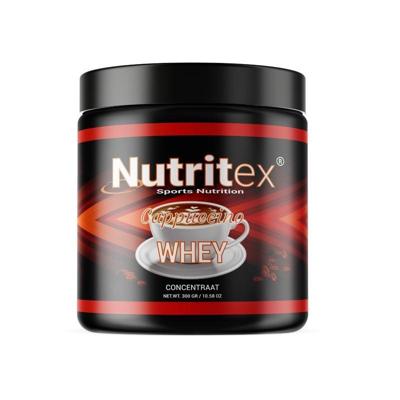 Nutritex Whey proteine cappuccino 300 Gram Nutritex Whey proteine cappuccino 300 Gram