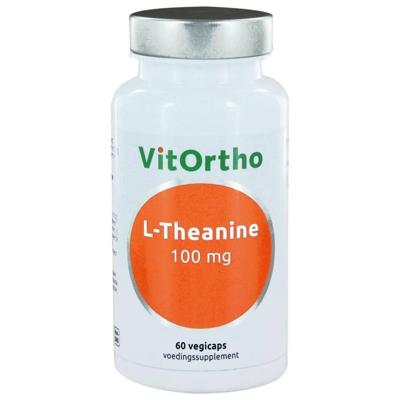 VitOrtho L-Theanine uit Groene Thee Vegicaps