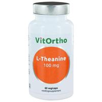 VitOrtho L-Theanine uit Groene Thee Vegicaps - thumbnail