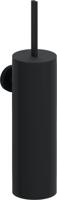 Clou Flat toiletborstelgarnituur 8x35cm wandmodel Zwart mat CL/09.02041.21 - thumbnail