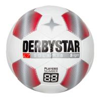 Derbystar Solaris Super Light voetbal wit - thumbnail