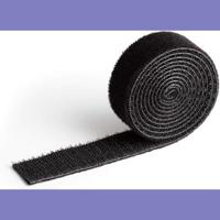 Durable Klittenbandkabelbinders CAVOLINE® GRIP 20 503201 Zwart 20 mm 1 stuk(s) 1000 mm - thumbnail