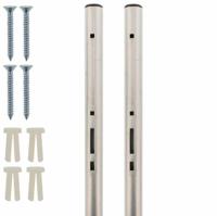 Burg Wachter Universele brievenbus palen van rvs - thumbnail