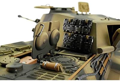 Torro Pro-Edition RC Tank 1/16 Königstiger camo BB + rook luxe houten krat