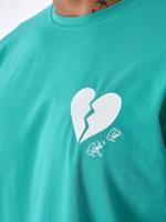 Project X Paris Gebroken Hart T-Shirt Heren Groen - Maat S - Kleur: Groen | Soccerfanshop - thumbnail
