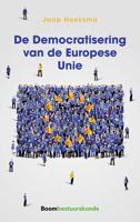 De Democratisering van de Europese Unie - Jaap Hoeksma - ebook - thumbnail