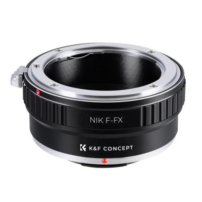 K&F Concept lensadapter Nikon F naar Fujifilm X mount compatibel met X-A1, X-E1, X-H1 en meer