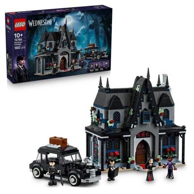 LEGO Wednesday 76786 Morticia's Mansion - Minipoppenbouwset vanaf 10 jaar