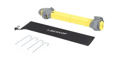 Dunlop Speedladder 4m - Verstelbaar - Verlengbaar - Incl. Haringen en Tas