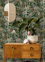 Dutch Wallcoverings Amazonia - Serengeti Green - Multicolor - thumbnail