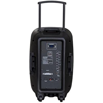 Blaupunkt PA12 draagbare luidspreker 650 W Draadloze stereoluidspreker Zwart