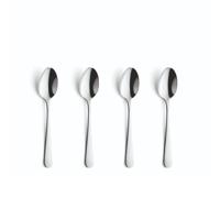 Amefa Austin Theelepels 4 Stuks - thumbnail