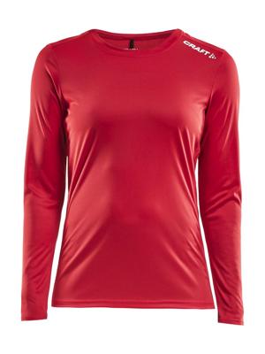 Craft 1907365 Rush LS Tee W - Bright Red - XS Craft 1907365 Rush LS Tee W - Bright Red - XS