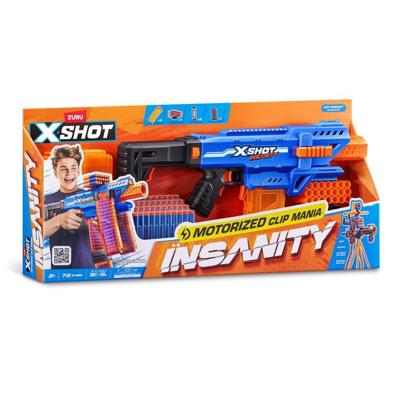 XSHOT Insanity Motorized Clip Mania blaster XSHOT Insanity Motorized Clip Mania blaster