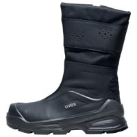 uvex S3L PU W11 6878246 Hoge veiligheidsschoenen S3L Schoenmaat (EU): 46 Zwart 1 paar - thumbnail