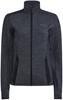 Craft 1913801 PRO Explore Wool Midlayer W - Black Melange - XXL - thumbnail