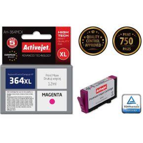 Activejet AH-364MCX inkt (vervanging HP 364XL CB324EE; Premium; 12 ml; rood)