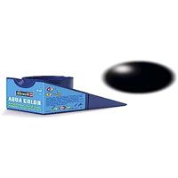 Revell Aqua NR.302 Zwart Zijdemat - 18ml - thumbnail