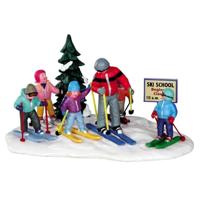 Kerstfiguur Ski school LEMAX - Lemax - thumbnail