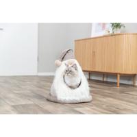 TRIXIE XMAS TENT KABOUTER VELVET LOOK BEIGE - thumbnail