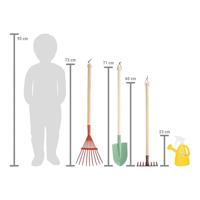 Small Foot - tuingereedschapset met gieter "tiny garden", 4dlg. - thumbnail
