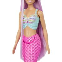 Barbie Fantasy zeemeermin pop met lang haar - thumbnail
