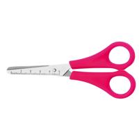 Basic Westcott kinderschaar ronde punt roze - thumbnail