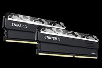 G.Skill DDR4 Sniper-X 2x16GB 3200MHz - [F4-3200C16D-32GSXWB] - thumbnail