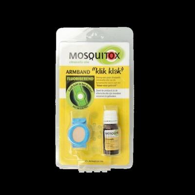 Mosquitox Armband met etherische olie 10 Milliliter