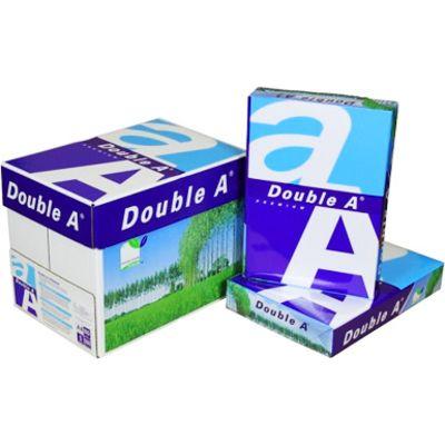Kopieerpapier double a premium a4 80gr wit | 5 stuks