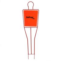 KICK TRAINING DUMMY SOFTEE 180CM - thumbnail