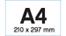 Apli witte etiketten ft 105 x 35 mm (b x h), 1.600 stuks, 16 per blad (1287) - thumbnail