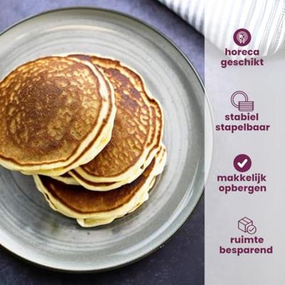 Cosy & Trendy Dinerborden Baltic Grey ø 27 cm - 6 stuks Cosy & Trendy Dinerborden Baltic Grey ø 27 cm - 6 stuks