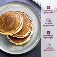 Cosy & Trendy Dinerborden Baltic Grey ø 27 cm - 6 stuks - thumbnail