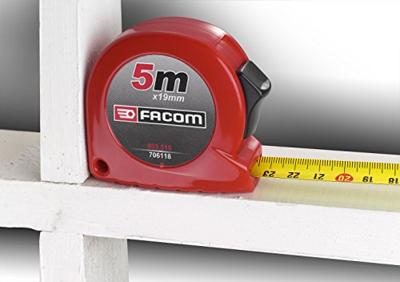 Facom DUBBELZ MEETLINT ABS-BEHUIZING 5M/19MM - 893B.519PB