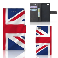 Huawei Ascend P8 Lite | Bookstyle Case | Groot-Brittannië - thumbnail