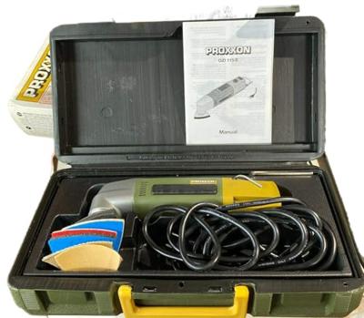 Proxxon Micromot OZI/E 28 520 Deltaschuurmachine Incl. koffer 80 W 65 x 65 x 65 mm Proxxon Micromot OZI/E 28 520 Deltaschuurmachine Incl. koffer 80 W 65 x 65 x 65 mm