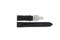 Horlogeband Seiko SRPB43J1 / 4R35-01T0 / L0HE011J0 Leder Zwart 20mm - thumbnail