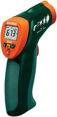 Extech IR400 Infrarood-thermometer Optiek 8:1 -20 - +332 °C Extech IR400 Infrarood-thermometer Optiek 8:1 -20 - +332 °C