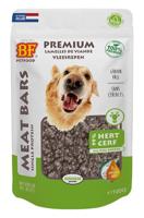 Bf Petfood Biofood meat bars hert - thumbnail
