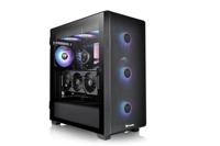 Thermaltake S250 TG ARGB Black PC-behuizing Zwart - thumbnail