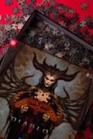 Diablo IV Gaming Puzzle Lilith (1000 pieces) - thumbnail