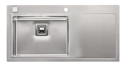 Reginox Phoenix 50 (L) LEFT spoelbak