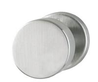 Hoppe binnendeurknop vast op rozet - incl. tegenrozet - RVS - thumbnail