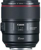 Canon EF 85mm F/1.4L IS USM - thumbnail