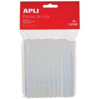 Apli transparante lijmpatronen 7,5 mm, ophangzakje met 25 stuks - thumbnail