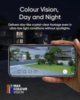 eufy Beveiliging eufyCam S3 Pro Add-on zonne-beveiligingscamera buiten draadloos, kleur nachtzicht, 4K-resolutie, Forever Power 2.0, gezichtsherkenning AI, uitbreidbare lokale opslag, geen - thumbnail